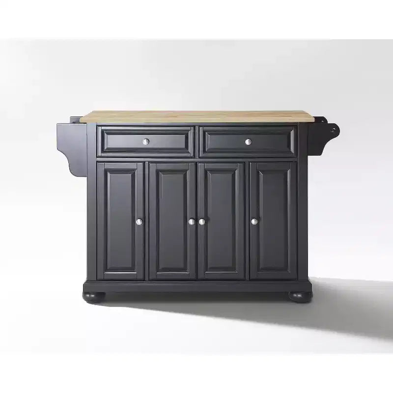HomeStock with Door and Shelves Kitchen Islands