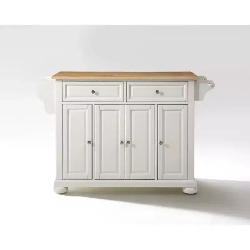 HomeStock avec îlot de cuisine avec porte et étagères