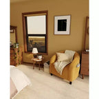 Fauteuil d'appoint moderne confortable, fauteuil simple rembourré doux avec dossier arrondi et pieds robustes, fauteuil de salon pour le salon et la chambre à coucher