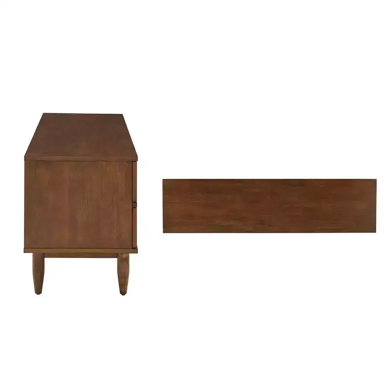 Meuble TV large Chasin 70 - Marron - iNSPIRE Q