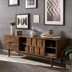 Meuble TV large Chasin 70 - Marron - iNSPIRE Q