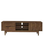 Meuble TV large Chasin 70 - Marron - iNSPIRE Q