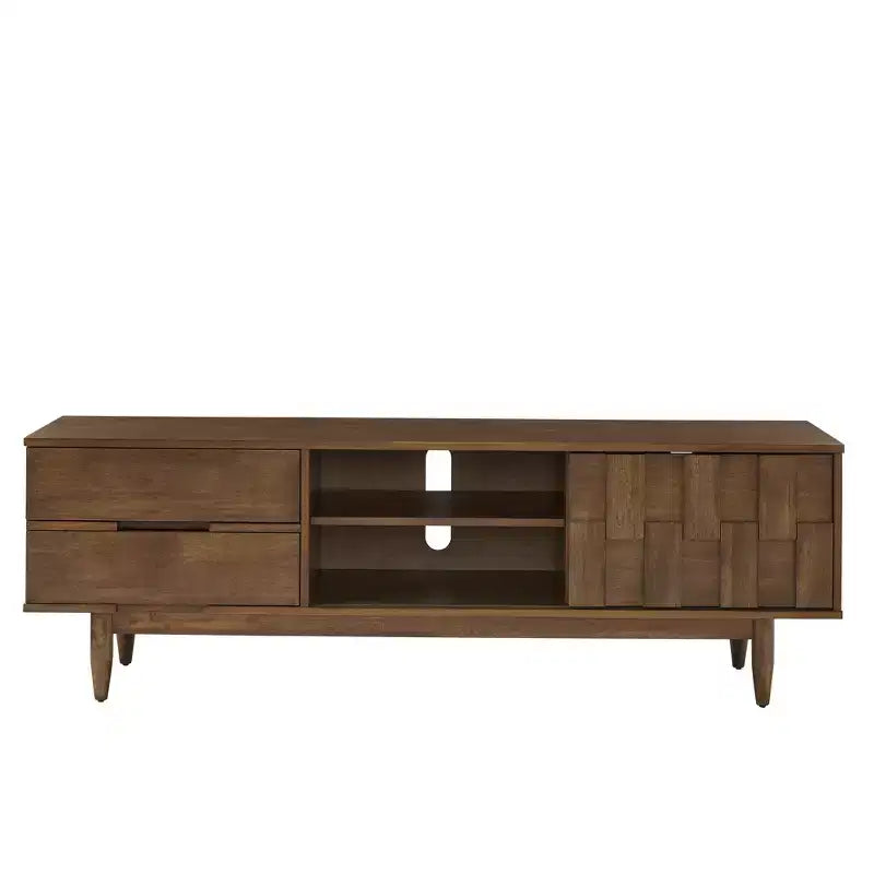 Meuble TV large Chasin 70 - Marron - iNSPIRE Q