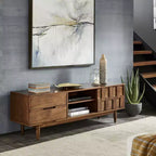 Meuble TV large Chasin 70 - Marron - iNSPIRE Q