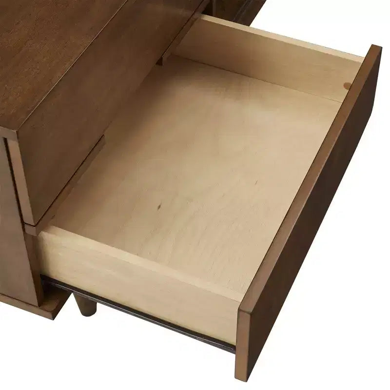 Meuble TV large Chasin 70 - Marron - iNSPIRE Q