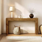 Lantine Table console de 160 cm de long, table de canapé de style rustique en bois à placer derrière un canapé, table d'entrée pour salon, entrée, couloir, hall d'accueil