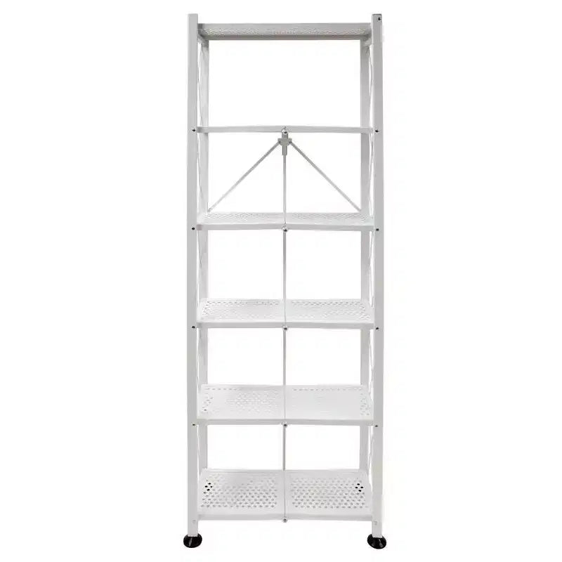 Origami RB-03 6 Shelf Open Styled Home Organizational Deco Rack Bookshelf