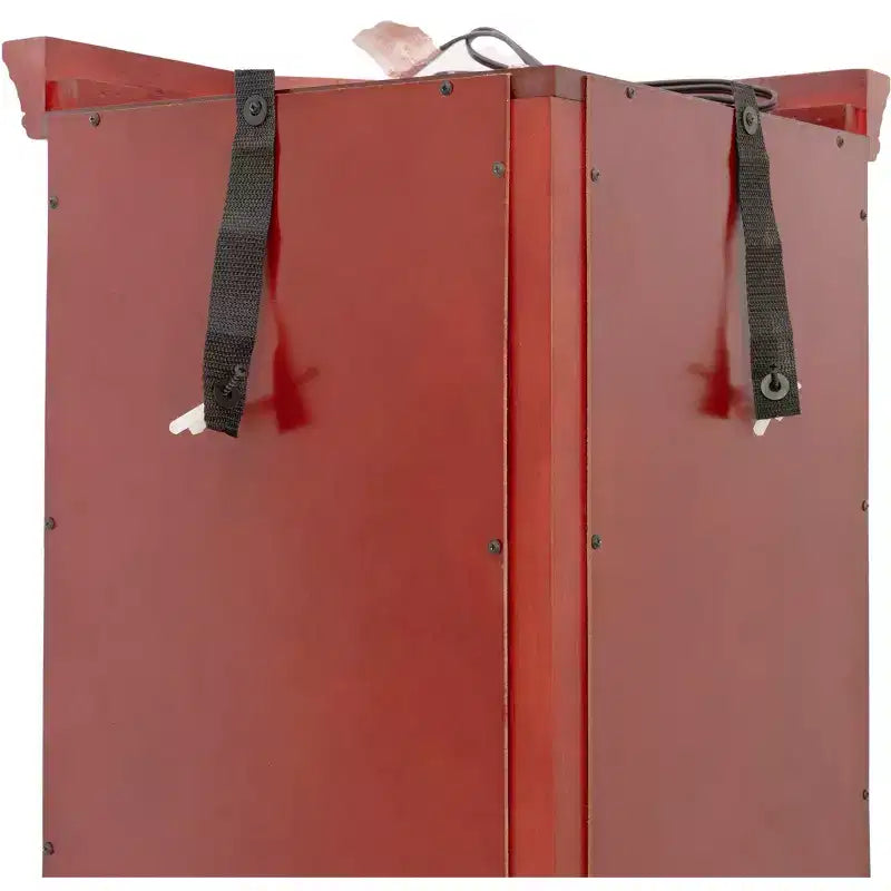 MAYEERTY Meuble de rangement de salle de bain en MDF étanche avec portes et étagères réglables Organisateur de produits de toilette