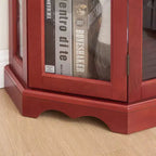 MAYEERTY Meuble de salle de bain au-dessus des toilettes, en MDF imperméable, 2 portes, 1 tiroir, rangement pour articles de toilette