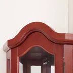 MAYEERTY Meuble de salle de bain au-dessus des toilettes, en MDF imperméable, 2 portes, 1 tiroir, rangement pour articles de toilette