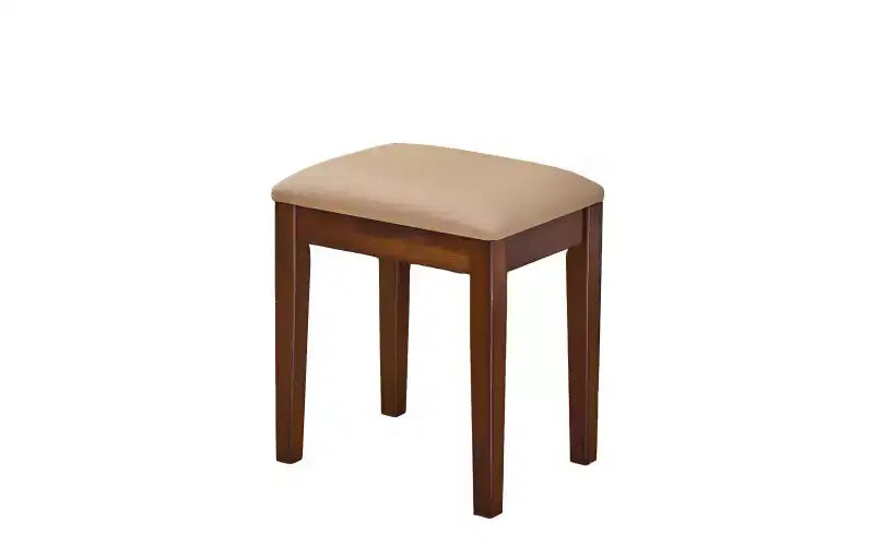 Coiffeuse moderne avec miroir LED coulissant, meuble de rangement et étagères, meuble d'appoint, tabouret assorti et étagères ouvertes pour chambre à coucher