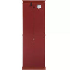 MAYEERTY Meuble de cuisine pour ustensiles MDF+Placage Bois 1 Porte Range-ustensiles Intégré