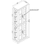 MAYEERTY Meuble de cuisine pour ustensiles MDF+Placage Bois 1 Porte Range-ustensiles Intégré