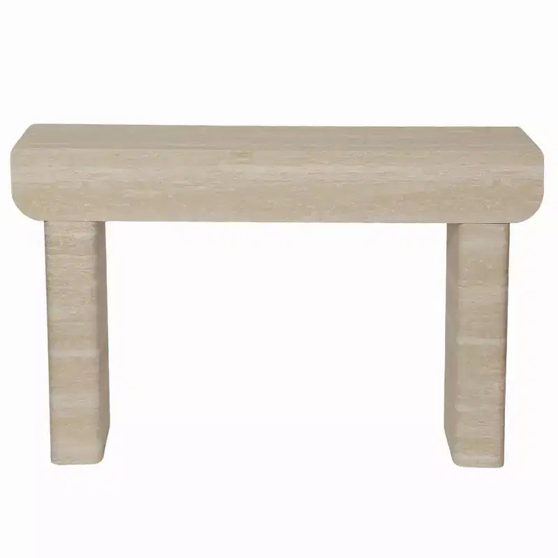 Console GDFStudio Ellington Modern 47.2 avec tiroirs cannelés