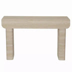 Console GDFStudio Ellington Modern 47.2 avec tiroirs cannelés