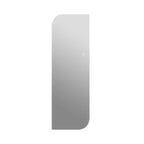 Miroir mural LED pleine longueur avec lumière, forme irrégulière, miroir de courtoisie moderne pour chambre à coucher, entrée, dressing-Panipeachy