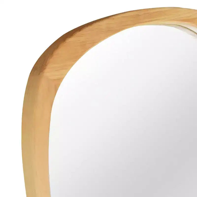 Miroir mural moderne de forme irrégulière 24 x 36, Miroir décoratif pour la maison, la salle de bain, la chambre à coucher - Panipeachy
