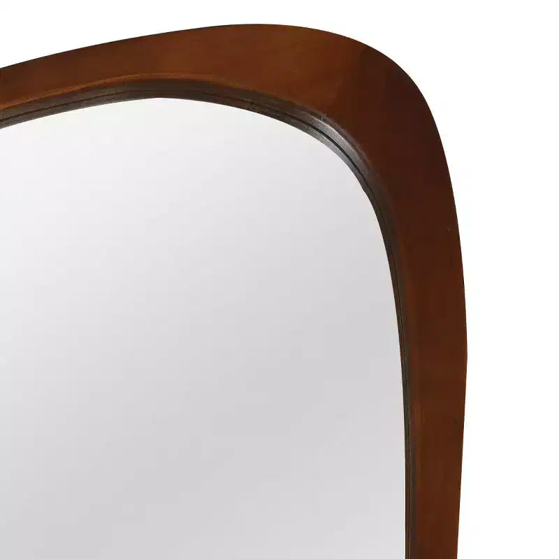 Miroir mural moderne de forme irrégulière 24 x 36, Miroir décoratif pour la maison, la salle de bain, la chambre à coucher - Panipeachy
