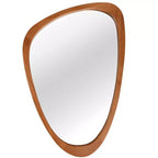 Miroir mural moderne de forme irrégulière 24 x 36, Miroir décoratif pour la maison, la salle de bain, la chambre à coucher - Panipeachy