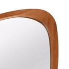 Miroir mural moderne de forme irrégulière 24 x 36, Miroir décoratif pour la maison, la salle de bain, la chambre à coucher - Panipeachy