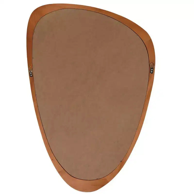Miroir mural moderne de forme irrégulière 24 x 36, Miroir décoratif pour la maison, la salle de bain, la chambre à coucher - Panipeachy