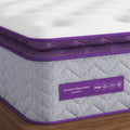 Sersper 14 Pillow Top Memory Foam Spring Hybrid Mattress - Compatible with Platform Bed, Box Spring, or Slat Base
