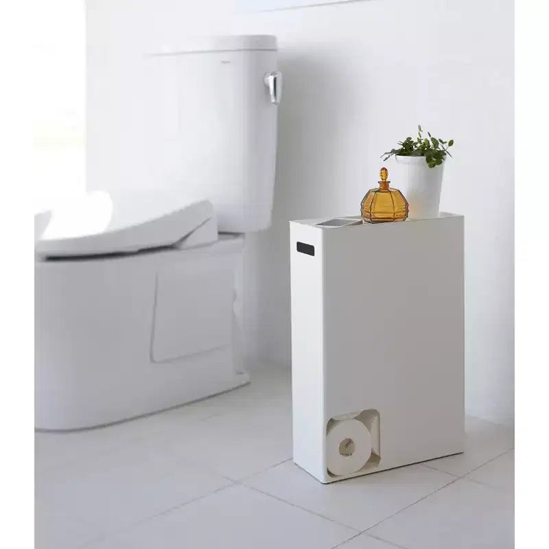 Support à rouleaux de papier toilette - Acier