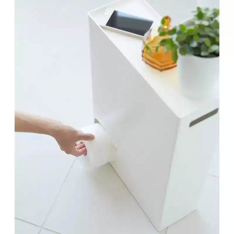 Support à rouleaux de papier toilette - Acier