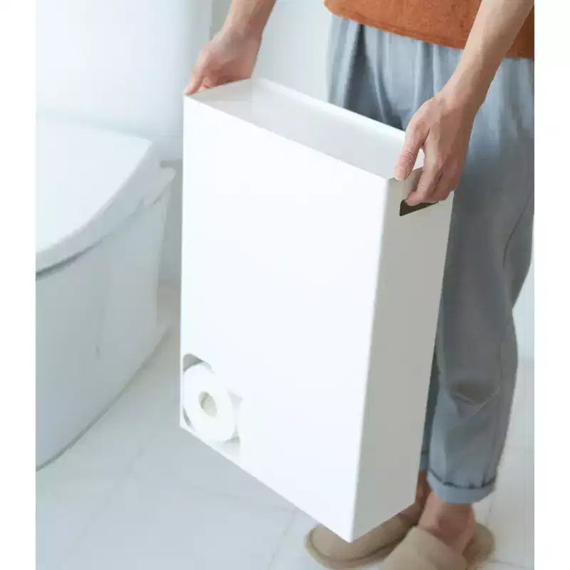 Support à rouleaux de papier toilette - Acier