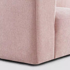 Canapé de salon moderne 2 places, canapé Bouclé Cloud avec assise profonde, canapé compact pour petits espaces de vie - Panipeachy