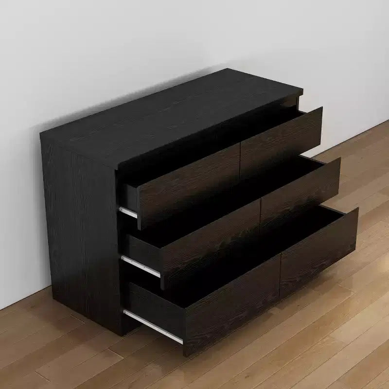Table de chevet fonctionnelle et élégante à 3 tiroirs pour chambre à coucher ou salon