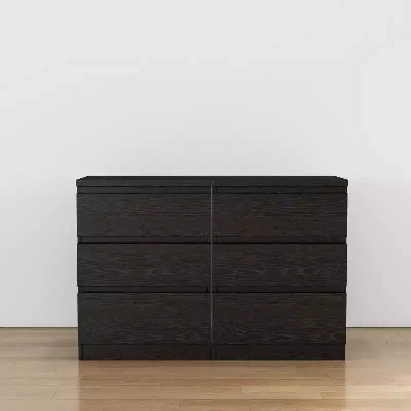 Table de chevet fonctionnelle et élégante à 3 tiroirs pour chambre à coucher ou salon