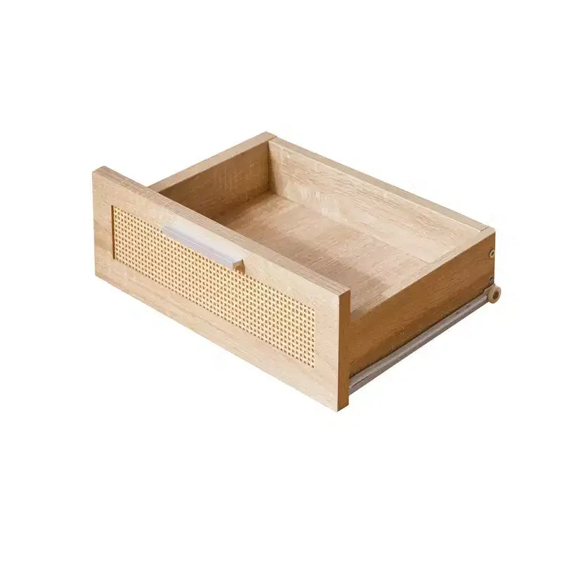 Lot de 2 tables de chevet modernes et épurées à 2 tiroirs pour chambre à coucher ou salon