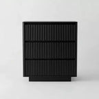 X Drawer Dresser for Bedroom, Modern Fluted Dresser, Large Double Wooden Chest of Drawers for Hallway, Living Room