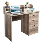 Karlhome 43in Computer Desk with 3 Drawers
