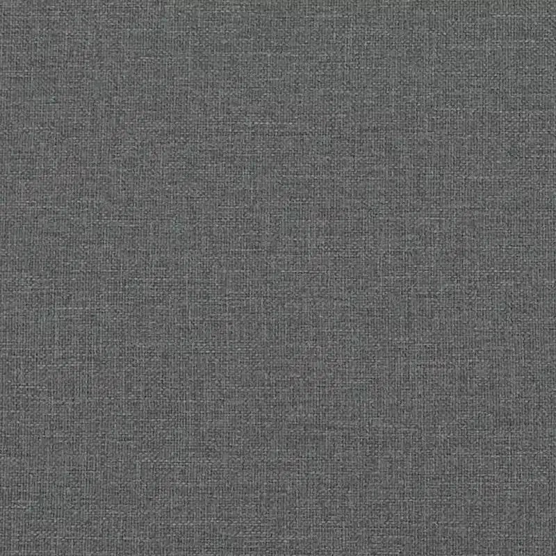 vidaXL Fauteuil inclinable de massage en tissu gris foncé