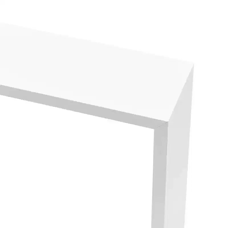 vidaXL Set de 3 étagères murales cubiques MDF blanc Petite étagère murale cubique