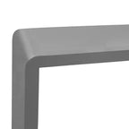 vidaXL Set de 3 étagères murales cubiques MDF blanc Petite étagère murale cubique
