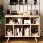 Meuble pour platine vinyle de 39,5 po avec station de recharge, meuble en bois d'ingénierie pouvant contenir plus de 350 albums vinyles, pour salon, chambre à coucher, bureau