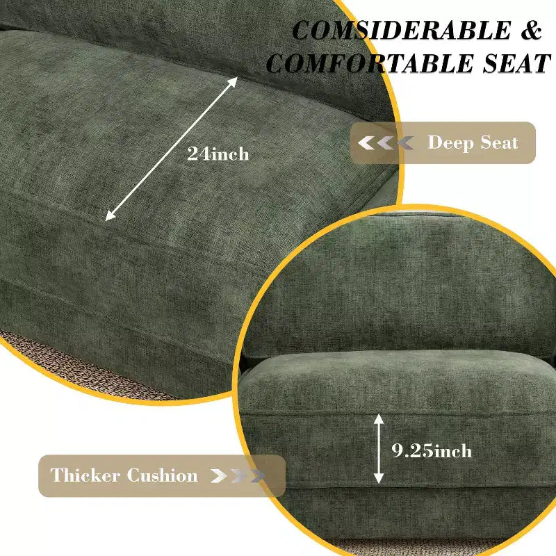 Dyonery 120 - Canapé modulaire sectionnel, Canapé sectionnel Cloud avec assise profonde, Canapé modulaire en L moderne avec méridienne.