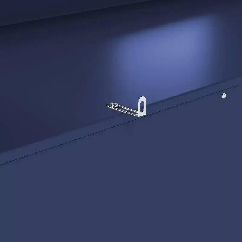 Étagères de porte de garde-manger de cuisine de ferme, armoire de rangement haute autonome avec 3 étagères réglables et 3 tiroirs pour salle à manger