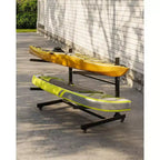 Support de rangement robuste pour kayaks avec roues verrouillables pour kayaks, canoës, planches de surf et planches à pagaie Étagères amovibles