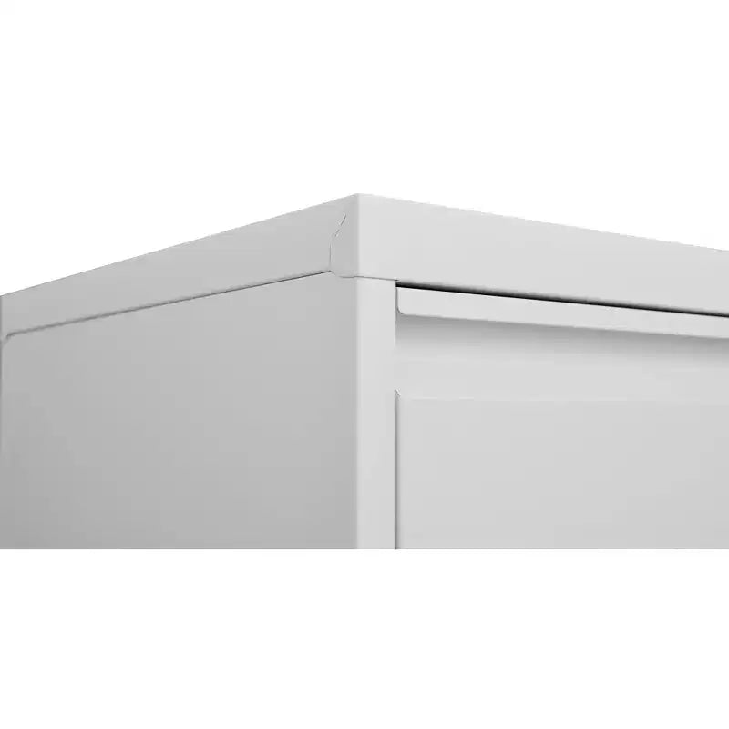 Meuble de classement à 4 tiroirs avec serrure, armoires de classement robustes pour dossiers de format lettre/legal/A4/F4, armoire de rangement en métal autonome pour la maison, le bureau