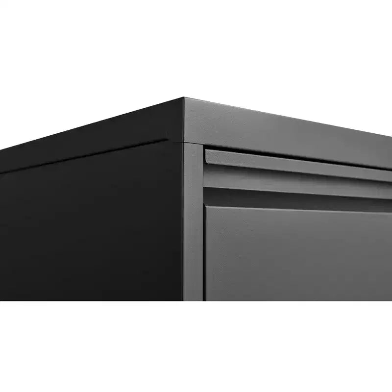 Meuble de classement à 4 tiroirs avec serrure, armoires de classement robustes pour dossiers de format lettre/legal/A4/F4, armoire de rangement en métal autonome pour la maison, le bureau