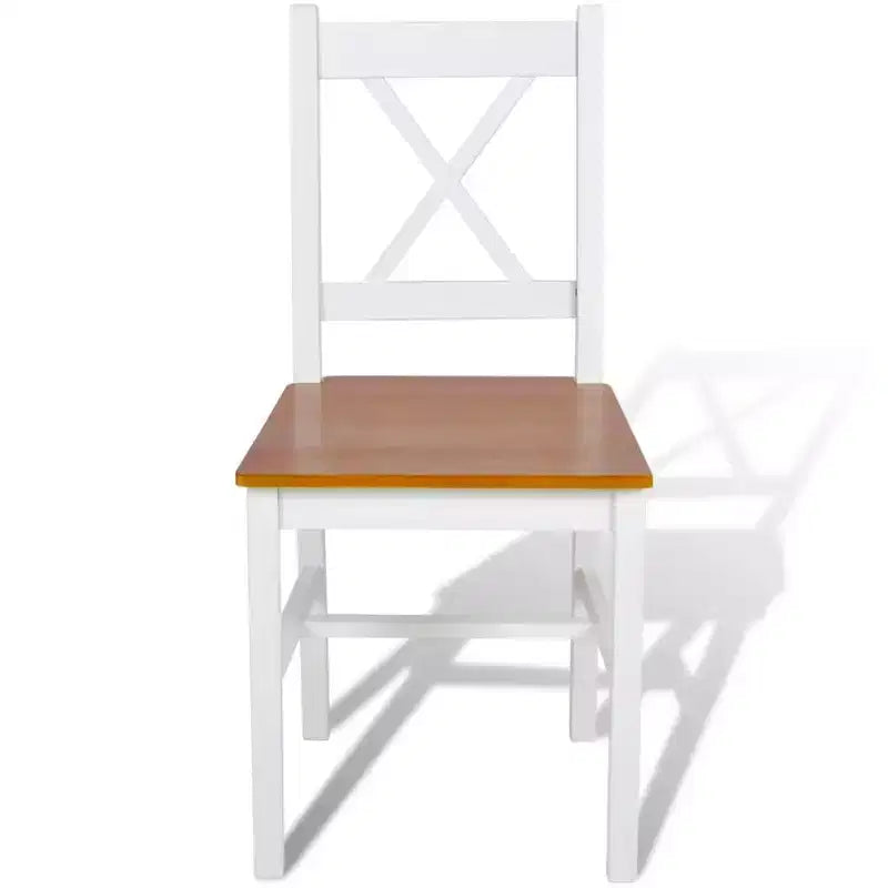 vidaXL Lot de 2 tabourets de bar en rotin PE marron, acier enduit de poudre Standard