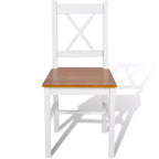 vidaXL Lot de 2 tabourets de bar en rotin PE marron, acier enduit de poudre Standard