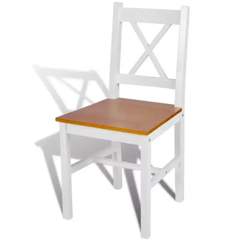 vidaXL Lot de 2 tabourets de bar en rotin PE marron, acier enduit de poudre Standard