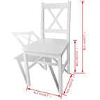 vidaXL Lot de 2 tabourets de bar en rotin PE marron, acier enduit de poudre Standard