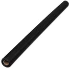 vidaXL Lot de 2 tabourets de bar Bois naturel, Noir