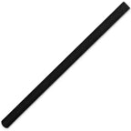 vidaXL Lot de 2 tabourets de bar Bois naturel, Noir